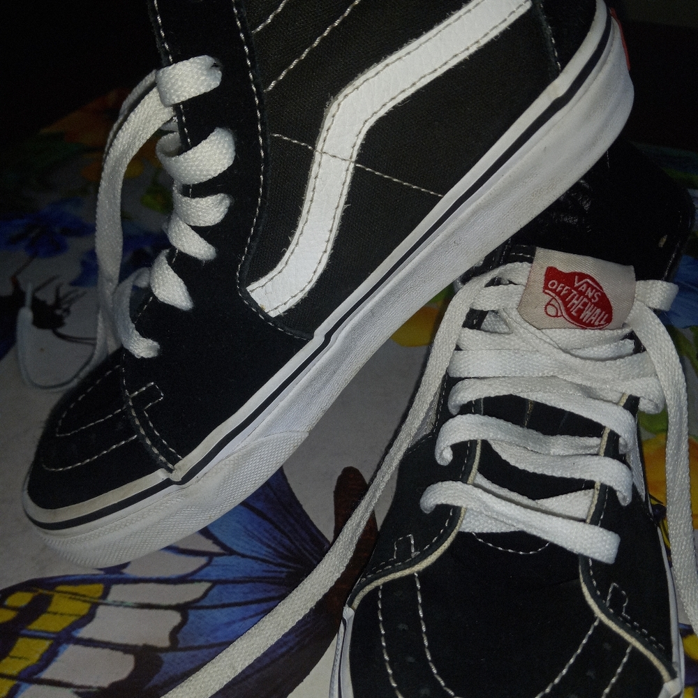 VANS Hightop Sneakers